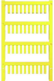 Polyamid Kabelmarkierer, beschriftbar, (B x H) 12 x 3.2 mm, max. Bündel-Ø 1.3 mm, gelb, 1919260000