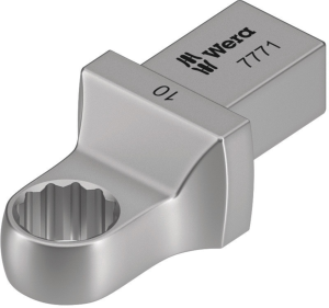 Einsteck-Ringschlüssel, 10 mm, 122 mm, 50 g, Chrom-Vanadium Stahl, 05078623001