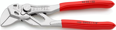 86 03 125 Knipex Wasserpumpenzangen, Gripzangen