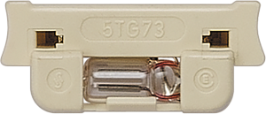 DELTA Glimmlampe berührungssicher für Schalter undTastereinsätze, 5TG7321