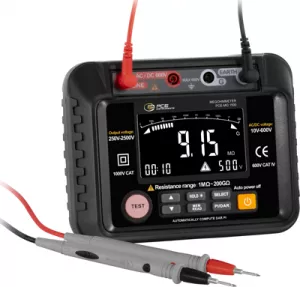 PCE-MO 1500 PCE Instruments VDE-Tester, Installationstester, Isolationsmessgeräte