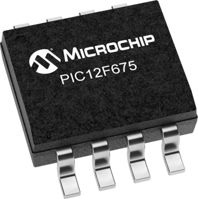 PIC12F675-I/SN Microchip Microcontroller