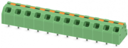 Leiterplattenklemme, 12-polig, RM 5 mm, 0,2-1,5 mm², 16 A, Federklemmanschluss, grün, 1862372