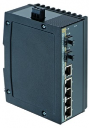 Ethernet Switch, unmanaged, 7 Ports, 1 Gbit/s, 24 VDC, 24035052320