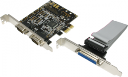 PCI Express Card 2x Serieller + 1x Parallel Port