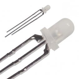 L-115VEGW Kingbright Leuchtdioden, LED