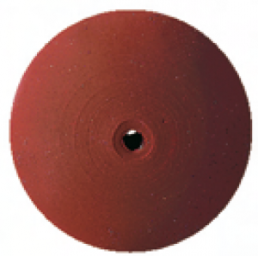 Vorpolierscheibe, Ø 22 mm, Dicke 2.5 mm, Scheibe, Polysiloxan, 9513P 900 220