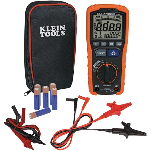 ET600 Klein Tools VDE-Tester, Installationstester, Isolationsmessgeräte Bild 5