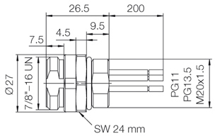 1292330000 Weidmüller Sensor-Aktor Rundsteckverbinder Bild 2