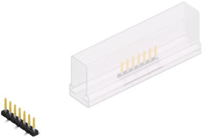 SLY7SMD0457SSM Fischer Elektronik Steckverbindersysteme