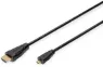 AK-330115-010-S DIGITUS Konfektionierte Audiokabel, Displaykabel