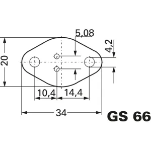 10006768 Fischer Elektronik Montagescheiben für Halbleiter