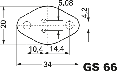10006768 Fischer Elektronik Montagescheiben für Halbleiter