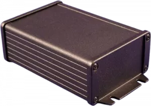 1457K1202BK Hammond Kleingehäuse und Modulgehäuse