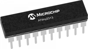ATTINY2313-20PU Microchip Microcontroller