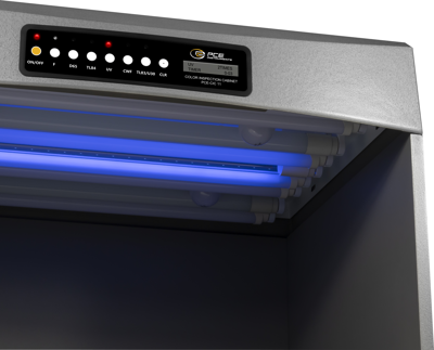 PCE-CIC 11-LED PCE Instruments Luxmeter, Schallpegelmesser, Magnetfeldtester Bild 2