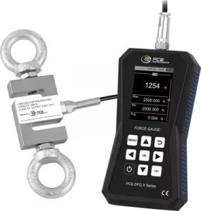 PCE-DFG 2K5 X PCE Instruments Zug und Kraft Messgeräte