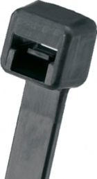 Kabelbinder, Nylon, (L x B) 188 x 4.8 mm, Bündel-Ø 1.5 bis 47.8 mm, schwarz, -60 bis 115 °C