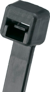 Kabelbinder, Nylon, (L x B) 157 x 4.8 mm, Bündel-Ø 1.5 bis 38.1 mm, schwarz, -60 bis 115 °C