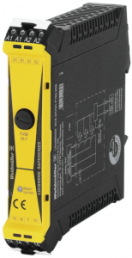 Sicherheitsschaltgerät, 3 Schließer, 24 V (DC), 685.7 Ω, 5 A, 30 V (DC), 250 V (AC), 1303890000