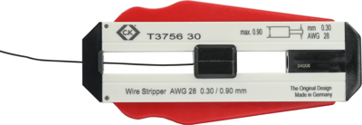 T3756 30 C.K Tools Abisolierzangen, Abmantelungswerkzeuge Bild 3