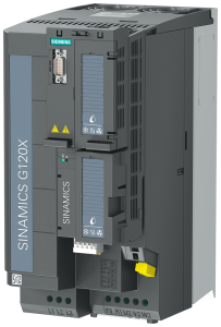Frequenzumrichter, 3-phasig, 15 kW, 480 V, 43 A für SINAMICS G120X, 6SL3220-1YE28-1AB0