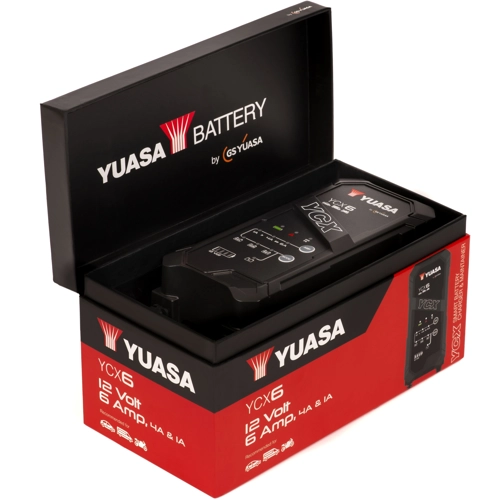 YCX6 Yuasa Bleiakku-Ladegeräte Bild 3