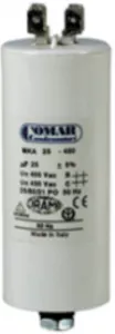 MKA 6.3?F 450VAC CL 30X57MM M8 Comar Folienkondensatoren