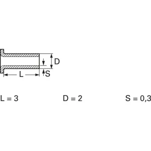 10-120103-00/0030 OSTERRATH Nieten, Dübel