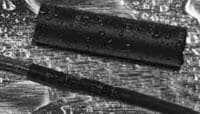 Wärmeschrumpfschlauch, 4:1, (17.78/4.45 mm), Polyolefin, schwarz