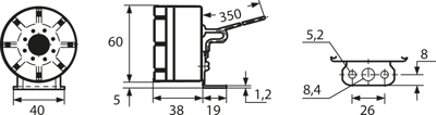 F/HU110P12VB-IP67 Digisound Akustische Signalgeber Bild 2