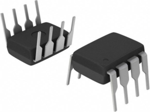 Dual Low Noise Operational Amplifier, PDIP-8, TLE2142CP