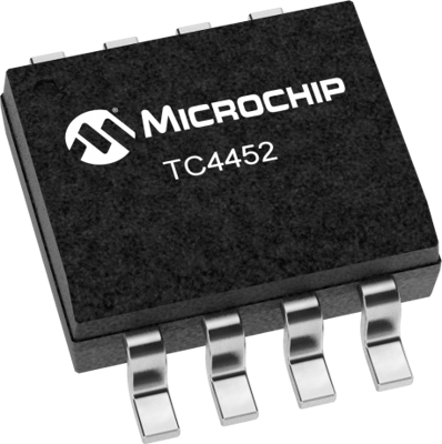 TC4452VOA Microchip Gate Treiber ICs