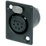 NC7FP-B-1 Neutrik XLR Steckverbinder