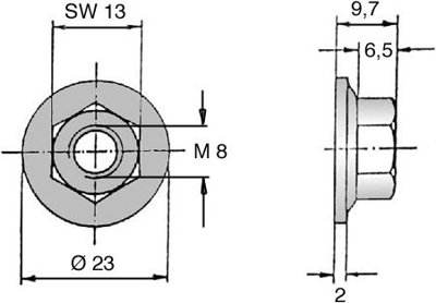 002.09.118 Ettinger Muttern, Scheiben, Ringe Bild 2