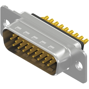 163A16609X CONEC D-Sub Steckverbinder Bild 2