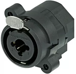 NCJ9FI-H Neutrik XLR Steckverbinder