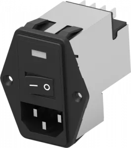 1-6609929-5 CORCOM Entstörfilter