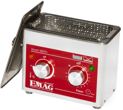 EMMI-08STH EMAG Ultraschallreiniger und Zubehör Bild 1