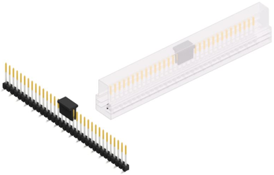SL10SMD10433SBSM Fischer Elektronik Steckverbindersysteme