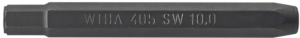Schraubenausdreher, 10 mm, Sechskant, KL 110 mm, 405100