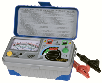 P 2675 PeakTech VDE-Tester, Installationstester, Isolationsmessgeräte Bild 2
