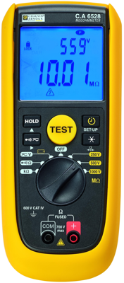 C.A 6528 Chauvin Arnoux VDE-Tester, Installationstester, Isolationsmessgeräte Bild 1