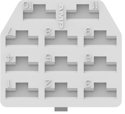 151325-1 AMP Isolierhülsen Bild 5