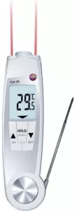 0560 1040 Testo Thermometer, Anzeigegeräte