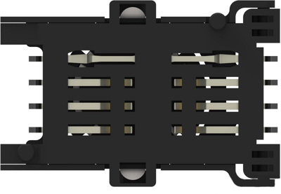 5145299-1 AMP Kartensteckverbinder Bild 4