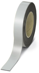 Magnetschild, 30 mm, Band weiß, 15 m, 1014309