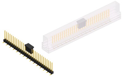 SL10SMD10429GBSM Fischer Elektronik Steckverbindersysteme