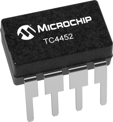 TC4452VPA Microchip Gate Treiber ICs