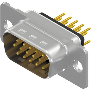 163A16749X CONEC D-Sub Steckverbinder Bild 2